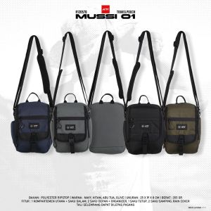Travel Pouch / Tas Selempang Mussi 01 Arei Outdoorgear