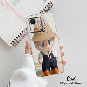 Softcase REALME C30 / C30S / NARZO 50i PRIME Cassing Case Hp Series Pro Camera Gambar LABUBU 4 TERBARU New Cassing Hp Softcase Fashion Lembut - Imut - Lucu Pelindung Camera Silikon Lembut Terbaru Untuk Wanita - Pria - Dewasa - Remaja COD BAYAR DI TEMPAT