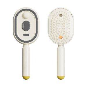 CC SP Hair Care Red Light Spray Massage Comb Multi-Function Anti-Frizz Large Tank Electric Spray Hair Brush Hairdressing Combs Scalp Nourish 2-In-1 Misting Hair Brush Women