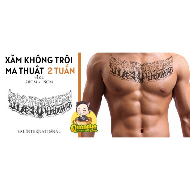 Hình xăm hoa sen họa tiết (0821) – Mr.TATTOO