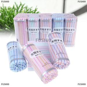 [COD] FUSHI0 Hàn Quốc khăn tẩy tế bào chết dài Viscose tắm trở lại chà Viscose khăn tắm 30x90cm