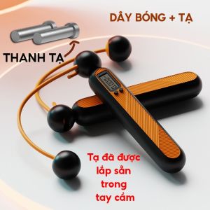 Dây nhảy thể lực đàn hồi 2.9m chính hãng TopBody hỗ trợ luyện tập thể dục thể thao tiện lợi tại nhà