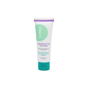 Azrina Mugworth To Try Clay Mask - Masker Wajah Acne Wanita Pria Untuk Mencegah Tumbuh Jerawat Dan Membersihkan Komedo