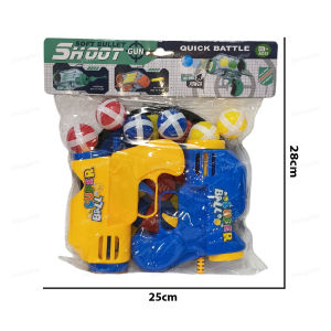 MINI Aim Target Shooting Playset With Ping Pong Balls Children Blaster Air Pressure Kid Toys 迷你瞄准射击乒乓球玩具套装 *READY STOCK*