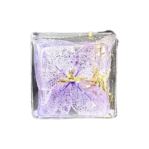 1PC Keycap Personality Transparents Gold Foils Embroidery OEM Profile R4s Keycap Gaming Keyboards Customizeds Resins Keycaps