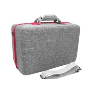 Protective Case Scratchproof Hard Case Splashproof Storage Bag with Shoulder Belt for Slim Shockproof Organizers Bag