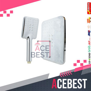 ACEBEST Shower Pancuran Mandi Atas Head Shower Hand Shower DP-183