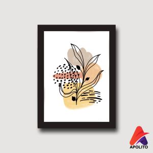 HIASAN DINDING ABSTRAK WALL DECOR PAJANGAN POSTER KAYU HIASAN DINDING KAMAR RUANGAN ABSTRAK