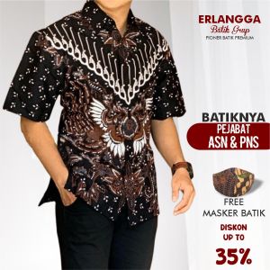 Batik Pria Populer Lengan Pendek Terbaru 2022