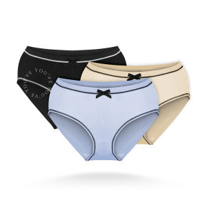 Youve (You Have) 3 PCS CD Celana Dalam Wanita Pakaian Dalam Wanita Lana 88121