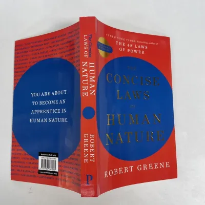 The Concise 48 Laws of Power/The Laws of Human Nature /The 50th Law by Robert Greene /Joost Elffers