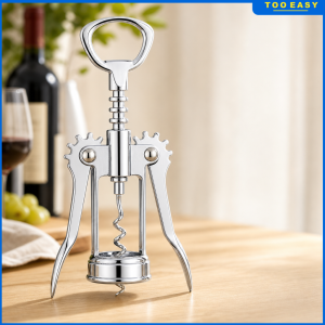 Wine Cork Opener Zinc Alloy Creative Corkscrew Practical Bottle Opener For Red Wine Daily Life