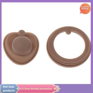 Graceful ฝาปิดถ้วยกาแฟแบบนำกลับมาใช้ใหม่ได้ฝาปิดแก้วกาแฟฝาปิดขวดน้ำฝาซิลิโคนสำหรับแก้ว