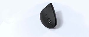 CHUYI Ergonomic Vertical Wireless Mouse Type-C USB Receiver Gaming Office Comfortable Battery DPI Adjustable