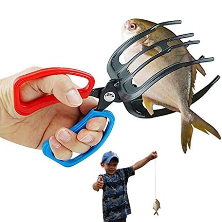 Fishing Pliers Grip Metal Fish Control Clamp Tong Grip Tackle Tool Control Forceps For Catch Fish Fishing Accessories Metal Fish Control Clamp – Buy The Best Products In The Online Store