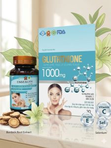 Viên uống Glutathione 1000mg Lọ 30 Viên – Trắng da mờ nám & chống lão hóa