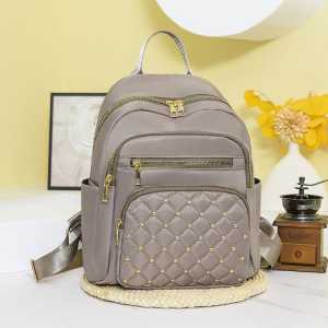 TAS Ransel Wanita Terbaru 2025 Tas Fashion Wanita masa kini tas backpack bahan nylon imfort tas ransel genong wanita terbaru ransel bahu wanita