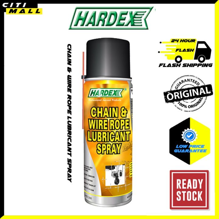 HARDEX HD500 Chain lub Wire Rope Lubricant minyak rantai motor home car