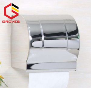 LÔ GIẤY HỘP GIẤY VỆ SINH hộp đựng giấy vệ sinh INOX LG 02 (đẹp sang trọng tinh tế)