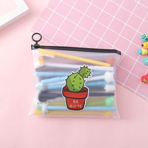 Combo 20 Bút Bi Hình Thú Ngộ Nghỉnh Kèm Túi Đựng Đáng Yêu Cho Bé Vui Chơi Học Tập Mỹ Thuật