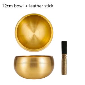 LUMIYA Tụng kinh Bát âm thanh Phật Đồng thau Thiền Bát thần chú Nepal Đồ thủ công Bát hát