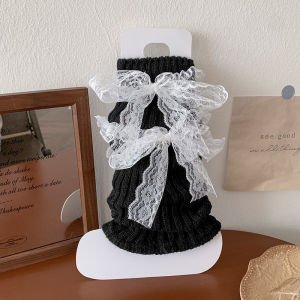 Tất Ống Lollita Màu Đỏ Tiểu Thư Thời Trang Thu Đông Cho Nữ [TO2]