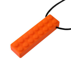 ASRV Baby Teething Necklace Sensory Chew Toy for Infant Development