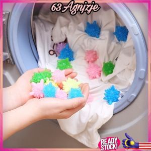 （E7 STORE）1Set10 Small Anti-winding Laundry Washing Ball Reusable Washing Machine Balls