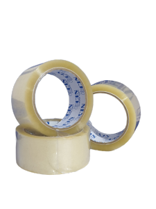 Lakban nawa tape Ocin Tape 1 PCS Coklat dan Bening 45 mm x 90 yard/Bisa Bayar Di Tempat