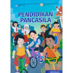 Ori Buku Pendidikan Pancasila Kelas 6 SD Kurikulum merdeka Kemendikbud pkn kelas 6