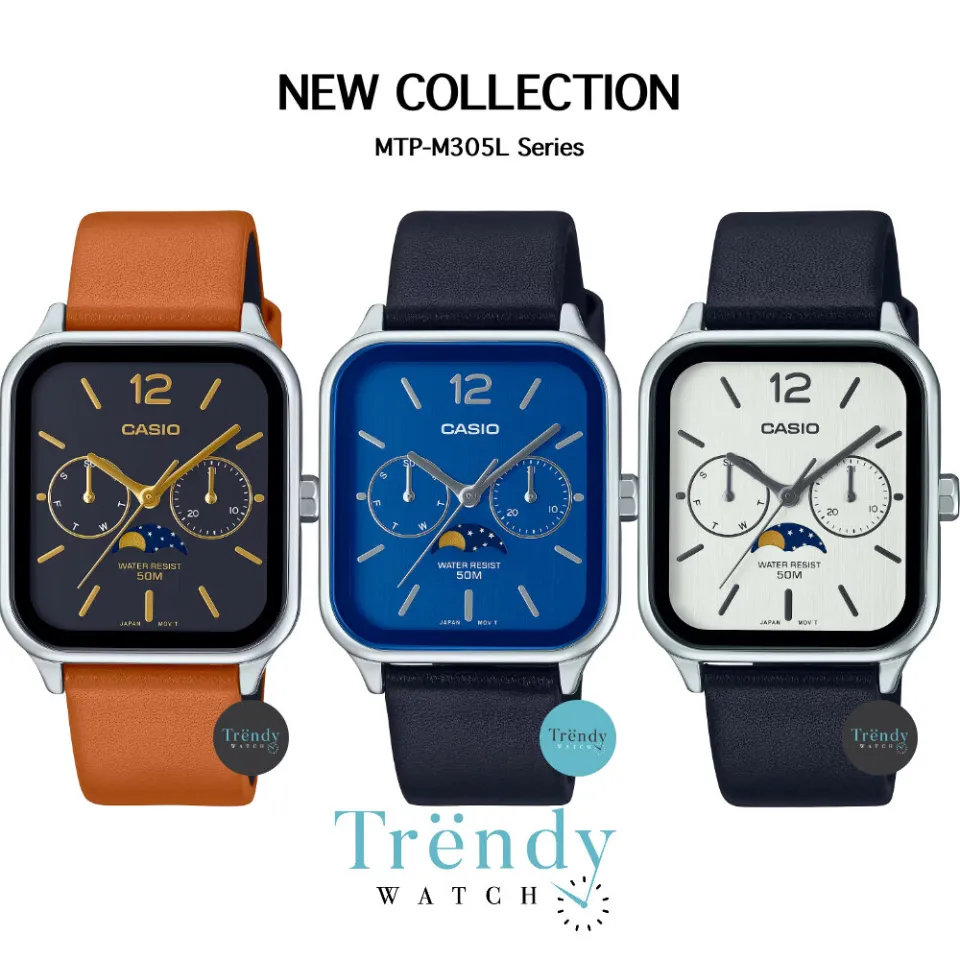 CASIO 辛けれ STANDARD mtp-m305L 1A 