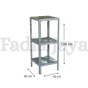 Rak Dispenser Galon Magic Com Susun 3 Tingkat Besi