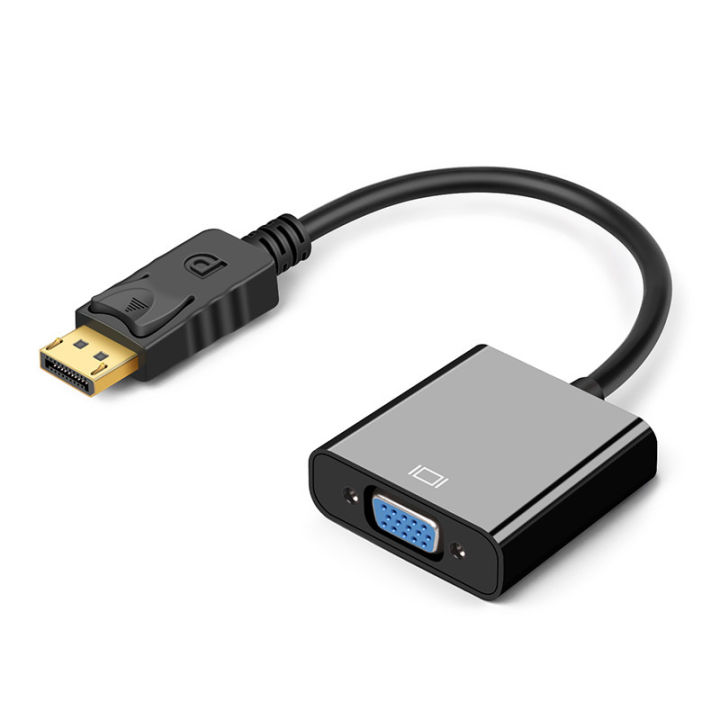 HD 1080P Display Port to VGA adapter cable Display Port to VGA video converter