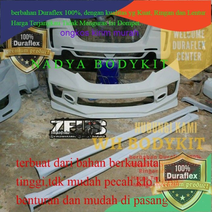BEMPER BODYKIT FREED CUSTOM HYBRID BODY KIT | Lazada Indonesia