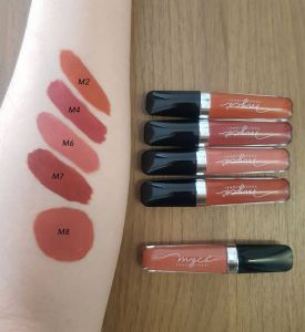 myca (ไมก้า) Lips Gloss madematte กลอส แมดแมทท์ สาย ฝอ ต้องจัดแล้ว ขนาด 4ml ของแท้ 100 %