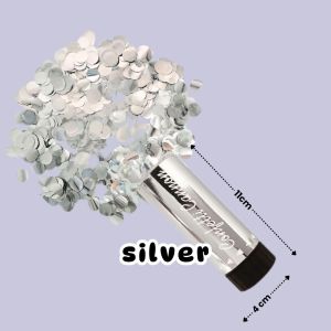 [SG Instock] Confetti Popper Large Confetti Cannon Birthday Wedding Gender Reveal Party Decoration