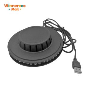 Colorful USB Fairy Lights with Sound Reactive RGB LEDs and Rotating Ball for Festive Events