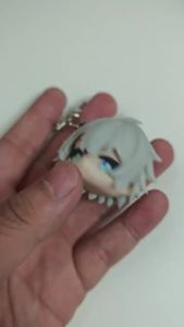 Khaslana NeiKos496 Phainon Q Version Small Head Pendant Cartoon Peripheral Lovely Keyring Anime Prop
