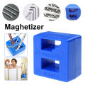 KIPRUN High Quality Magnetizer Demagnetizer Tool Screwdriver Magnetic Pick Up Tool Screwdriver Hand Tool Fast Magnetizing Machine. 