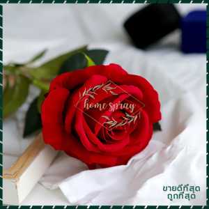 ดอกกุหลาบปลอม ดอกกุหลาบประดิษฐ์ กุหลาบผ้า wool ดอกไม้ประดิษฐ์ ดอกไม้ปลอม กุหลาบ ไม้ตกแต่งบ้านดอก ตกแต่งห้อง