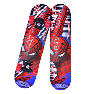 Skateboard สเก็ตบอร์ดสําหรับเด็ก skateboard ขนาด 60 ซม. สเก็ตบอร์ด 4 ล้อ สเก็ตบอร์ด เริ่มต้นสี่ล้อสเก็ตบอร์ด ของเล่นสเก็ตบอร์ด สกู๊ตเตอร์ของขวัญ