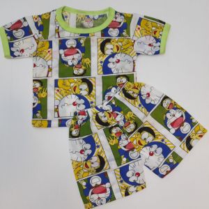 ชุดเด็กเล็ก 1-4เดือน 4-8โล ผ้า Cotton ลายการ์ตูน เสื้อผ้าเด็ก