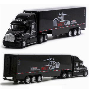 Mô Hình Xe Container Đồ Chơi. Bằng Hợp Kim + Nhựa ABS. Tỷ Lệ 1.48. Dài 34.5cm