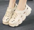 Sepatu Sandal Pria Wanita Slip On EVA Ringan Elastis Anti Slip Casual Empuk. 