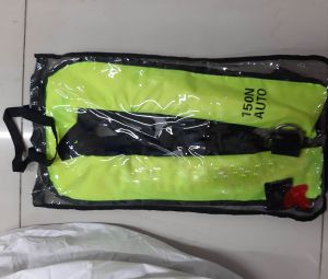 Inflatable Life vest Rescue Vest Automatic  Rescue and Emergency Type at Sea Rivers Lakes Flooding Water Sports
