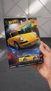 Hotwheels.DN - Xe Hot Wheels Prenium Porsche 911 Carrera RS 2.7
