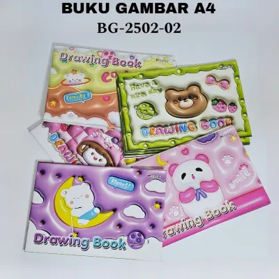 SOS Buku Gambar A4(10bk)/Drawing Book