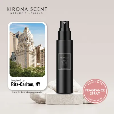 [KIRONA SCENT] Shangri-La Hotel Inspired Fragrance Spray 100ml | Pillow Mist Room Linen & Fabric Spray | Luxurious Hotel & Mall Scents