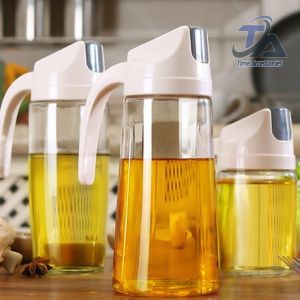 TAC RT97 Botol Kaca Minyak Goreng Kecap Cuka Oil Vinegar Bottle 360ml