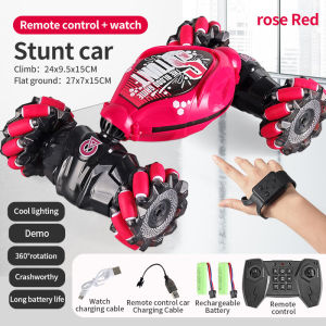 RC car remote control stunt gesture sensing vehicle four-wheel drive wireless remote control off-road drift vehicle